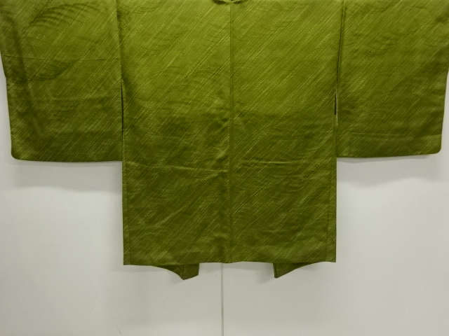 斜め縞模様羽織